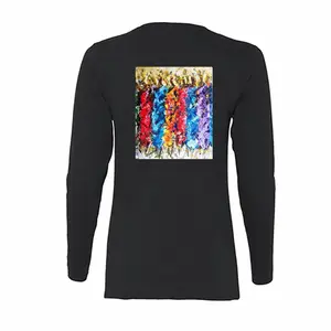 Women Kings Men Long Sleeve T-Shirt (Cotton)