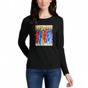 Women Kings Men Long Sleeve T-Shirt (Cotton)