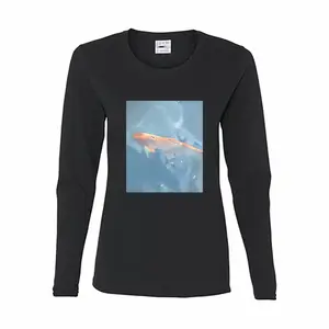 Women Garden 1 Long Sleeve T-Shirt (Cotton)