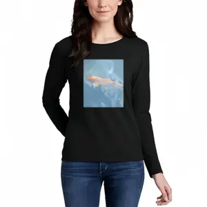 Women Garden 1 Long Sleeve T-Shirt (Cotton)