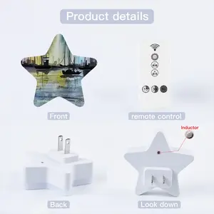 The City Bay Sensor Night Light (Star)