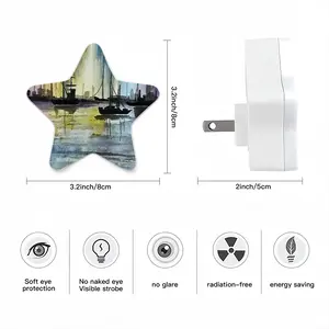 The City Bay Sensor Night Light (Star)