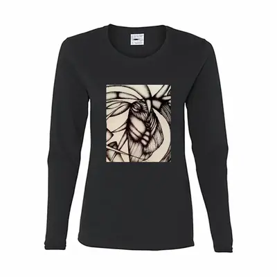 Women Attraction 3 Long Sleeve T-Shirt (Cotton)