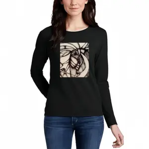 Women Attraction 3 Long Sleeve T-Shirt (Cotton)