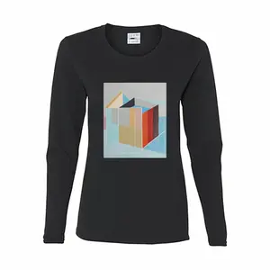 Women City Expression Long Sleeve T-Shirt (Cotton)