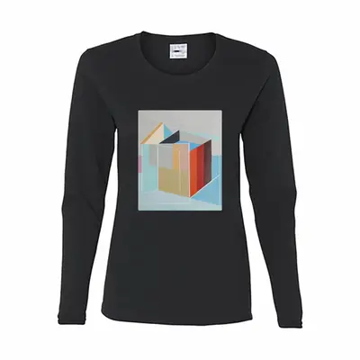 Women City Expression Long Sleeve T-Shirt (Cotton)