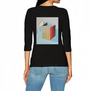 Women City Expression Long Sleeve T-Shirt (Cotton)