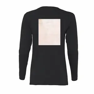 Women Silent Satisfaction Long Sleeve T-Shirt (Cotton)