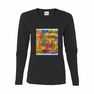 Women Learned Long Sleeve T-Shirt (Cotton)