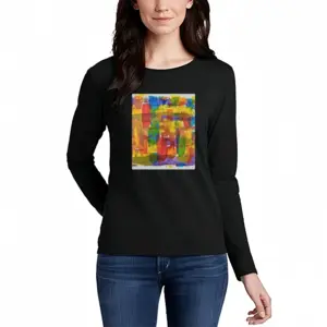 Women Learned Long Sleeve T-Shirt (Cotton)