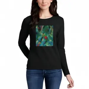 Women #57-2021 Long Sleeve T-Shirt (Cotton)