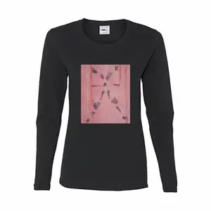 Women Outcast A Long Sleeve T-Shirt (Cotton)