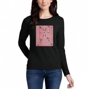 Women Outcast A Long Sleeve T-Shirt (Cotton)