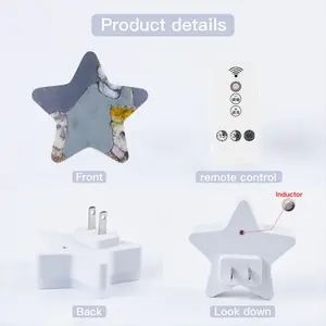 The Boy King Sensor Night Light (Star)