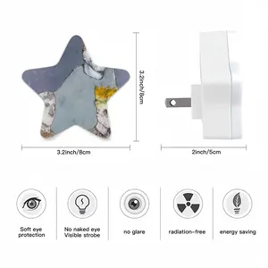 The Boy King Sensor Night Light (Star)