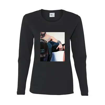 Women Mane Long Sleeve T-Shirt (Cotton)