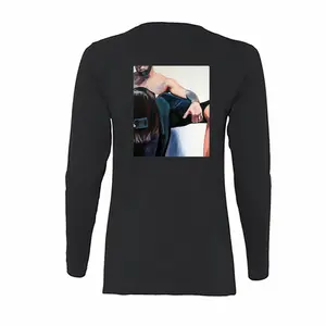 Women Mane Long Sleeve T-Shirt (Cotton)