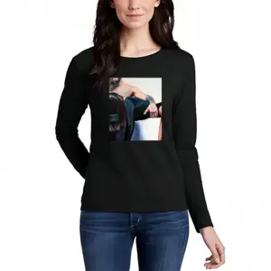 Women Mane Long Sleeve T-Shirt (Cotton)