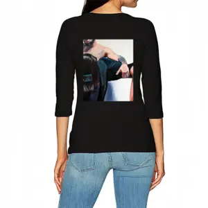 Women Mane Long Sleeve T-Shirt (Cotton)