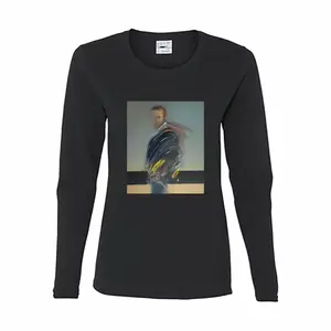 Women Hommage À Van Gogh Long Sleeve T-Shirt (Cotton)