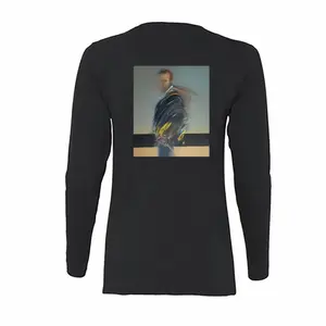 Women Hommage À Van Gogh Long Sleeve T-Shirt (Cotton)