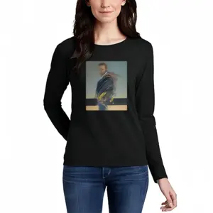 Women Hommage À Van Gogh Long Sleeve T-Shirt (Cotton)