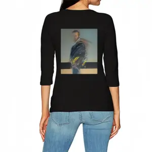 Women Hommage À Van Gogh Long Sleeve T-Shirt (Cotton)