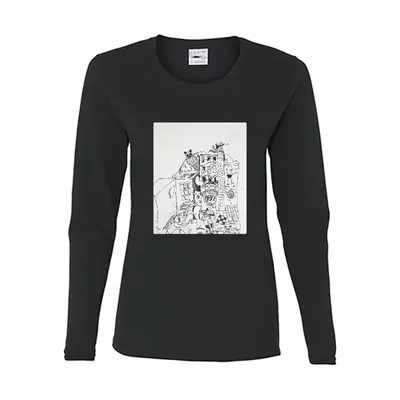 Women Untitled Long Sleeve T-Shirt (Cotton)