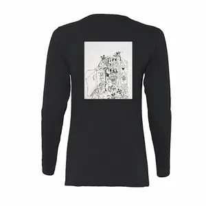 Women Untitled Long Sleeve T-Shirt (Cotton)