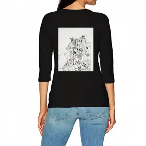 Women Untitled Long Sleeve T-Shirt (Cotton)