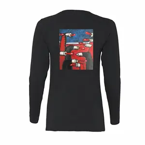 Women War Long Sleeve T-Shirt (Cotton)