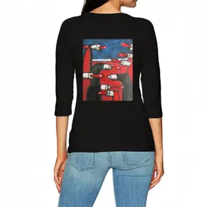 Women War Long Sleeve T-Shirt (Cotton)