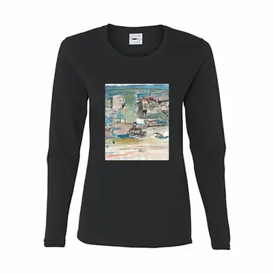 Women Cuckoo Land Long Sleeve T-Shirt (Cotton)