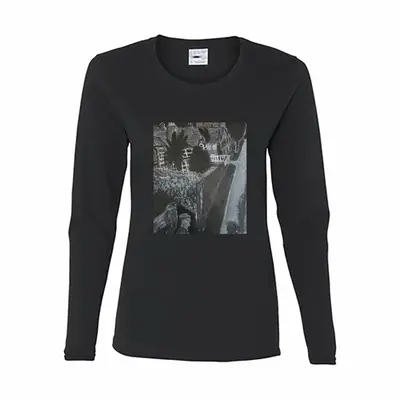 Women Moorfield Road Long Sleeve T-Shirt (Cotton)