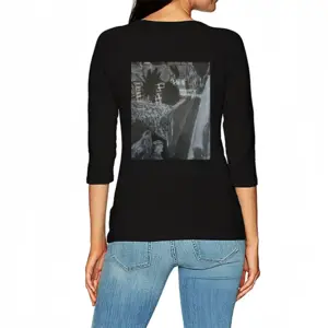 Women Moorfield Road Long Sleeve T-Shirt (Cotton)