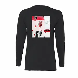 Women Dream House Long Sleeve T-Shirt (Cotton)