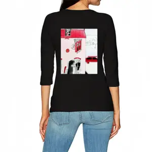 Women Dream House Long Sleeve T-Shirt (Cotton)