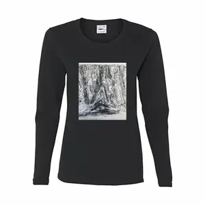 Women Smithfield Market London Long Sleeve T-Shirt (Cotton)