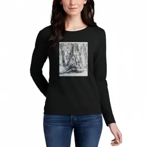 Women Smithfield Market London Long Sleeve T-Shirt (Cotton)