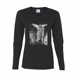 Women Smithfield Market Long Sleeve T-Shirt (Cotton)