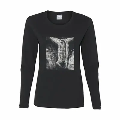 Women Smithfield Market Long Sleeve T-Shirt (Cotton)