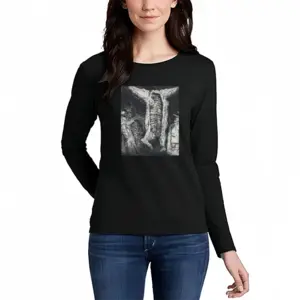 Women Smithfield Market Long Sleeve T-Shirt (Cotton)