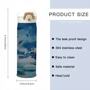 Ocean Clouds Thermos Cup (11oz/340ml)