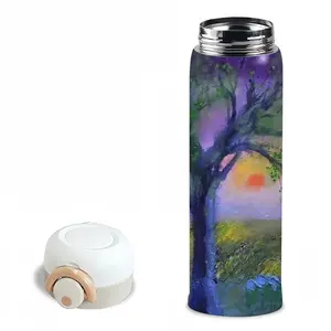 Beginning Of Spring Blossoming Thermos Cup (11oz/340ml)