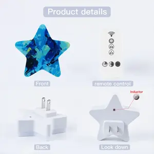 Celebration Sensor Night Light (Star)