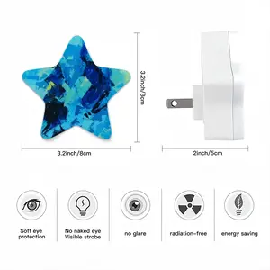 Celebration Sensor Night Light (Star)