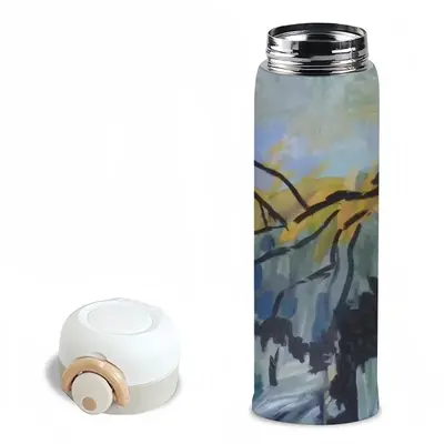 The Pond Near School Thermos Cup (11oz/340ml)