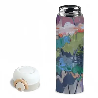 Flowers In The Fall Thermos Cup (11oz/340ml)