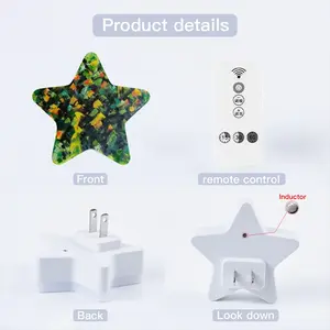 Dance Moves I Sensor Night Light (Star)