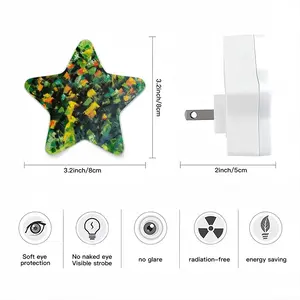 Dance Moves I Sensor Night Light (Star)